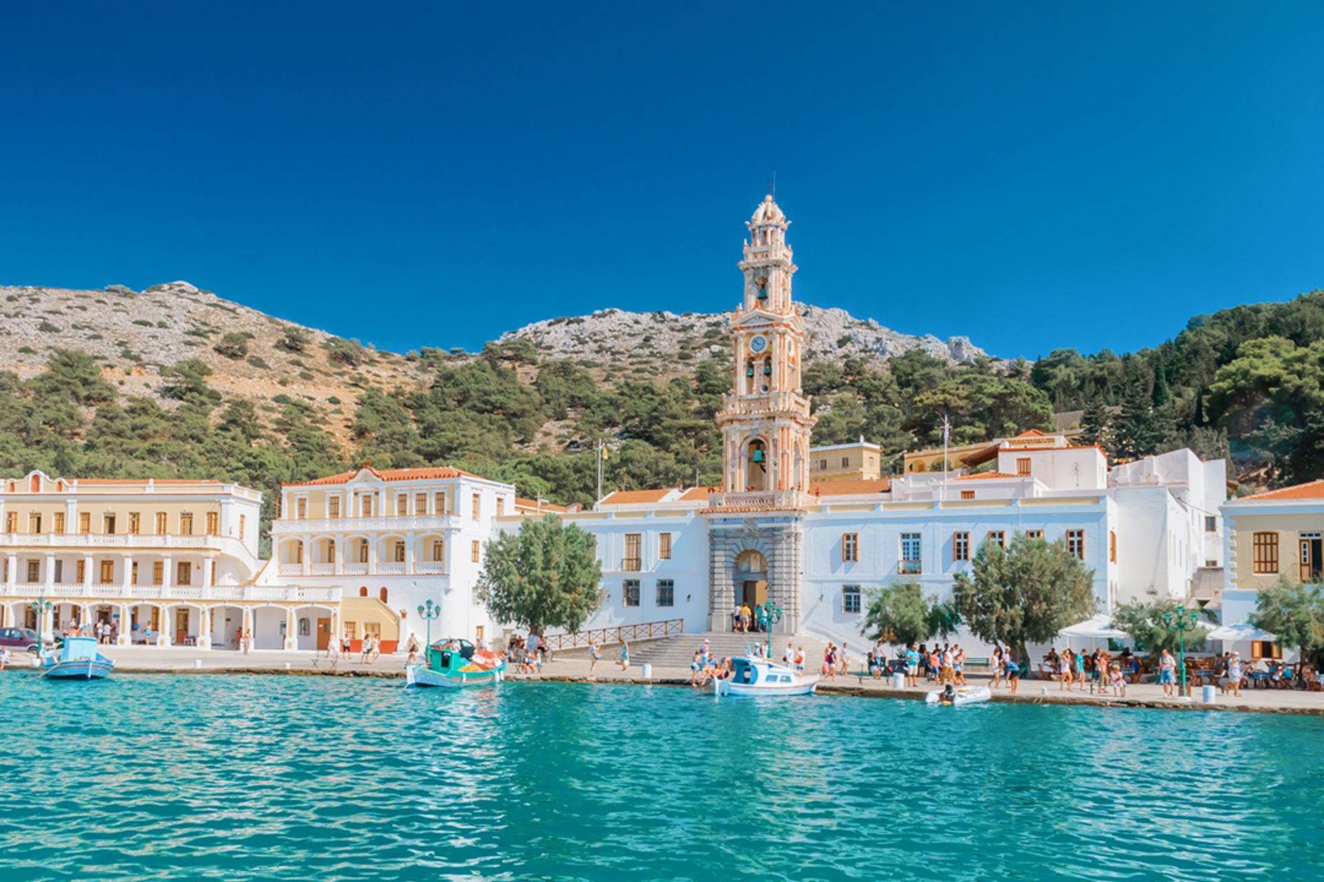 Panormitis Itineraries