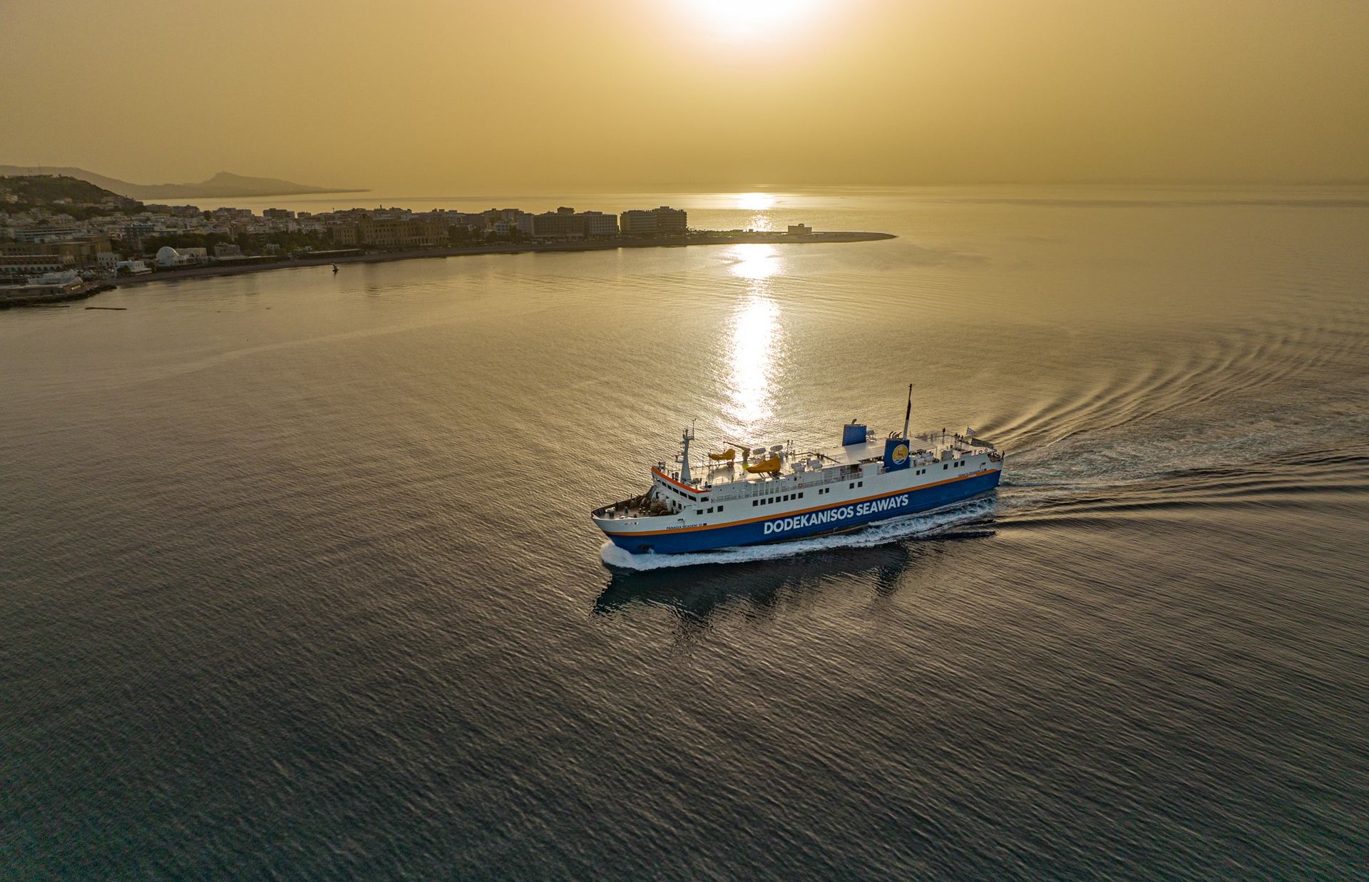 Modification of Panagia Skiadeni itineraries from 07/06