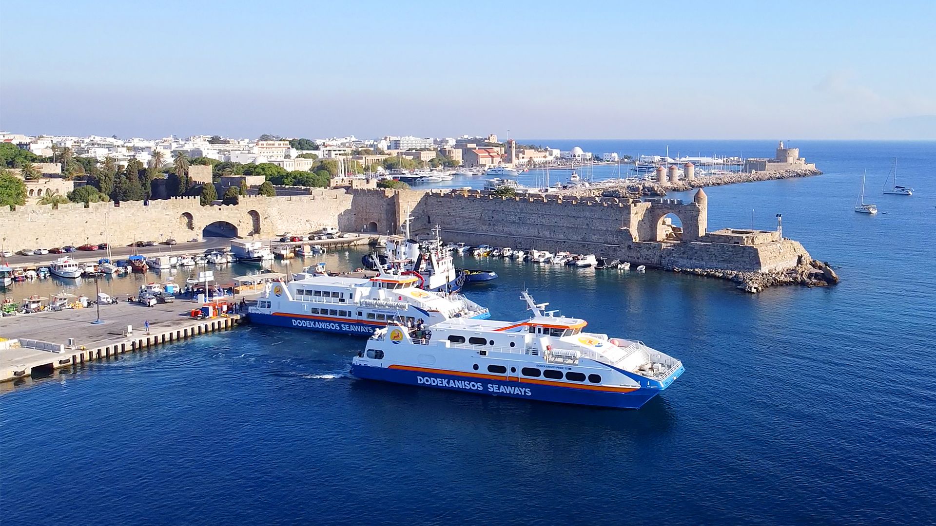 Cancellation of «Dodekanisos Pride» and «Dodekanisos Express» itineraries 04/11/2023 due to adverse weather conditions