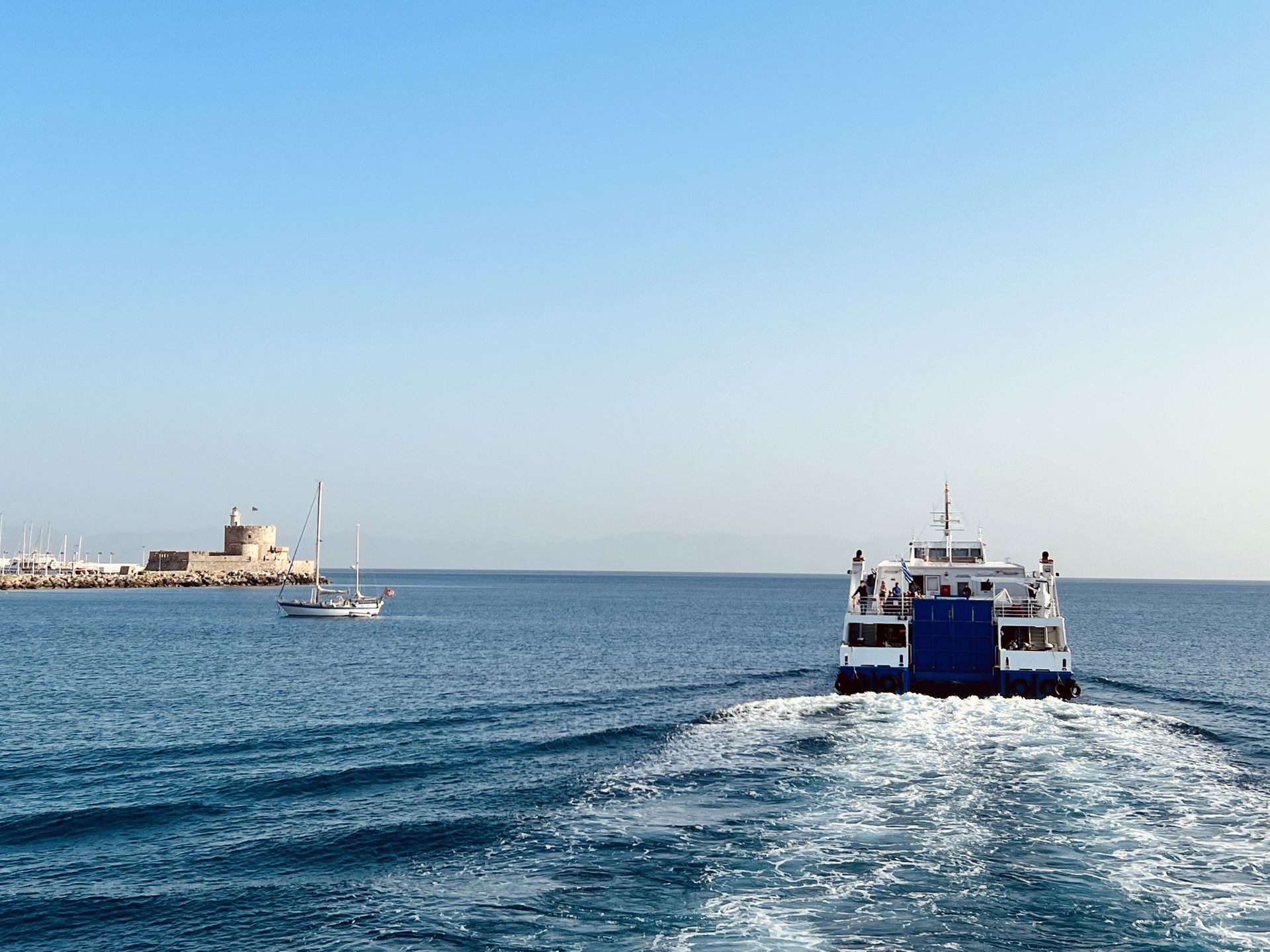 Modification of itinerary of “Dodekanisos Pride” on Sanday 05/11/2023