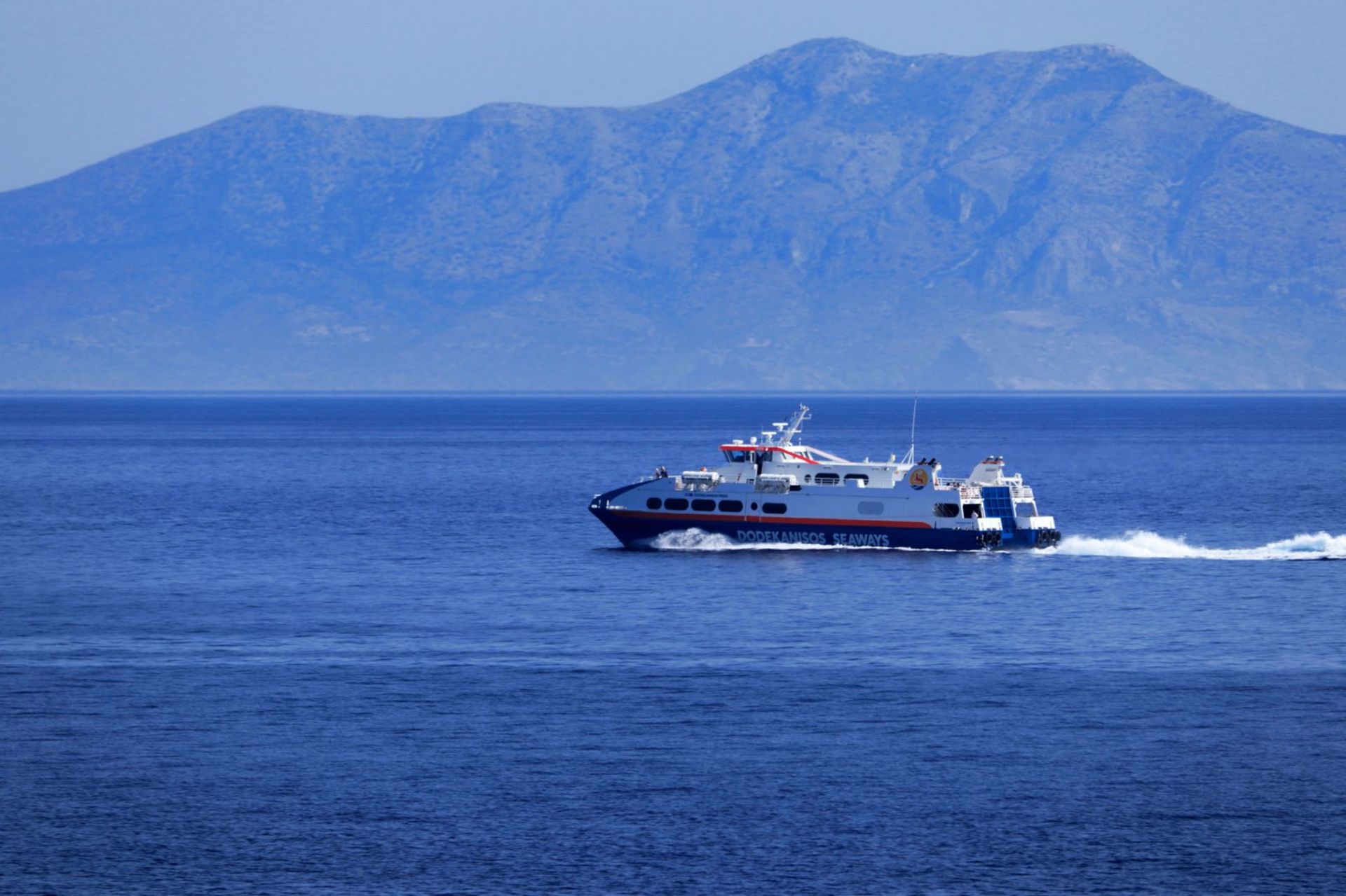 Modification of «Dodekanisos Pride» itinerary due to adverse weather conditions