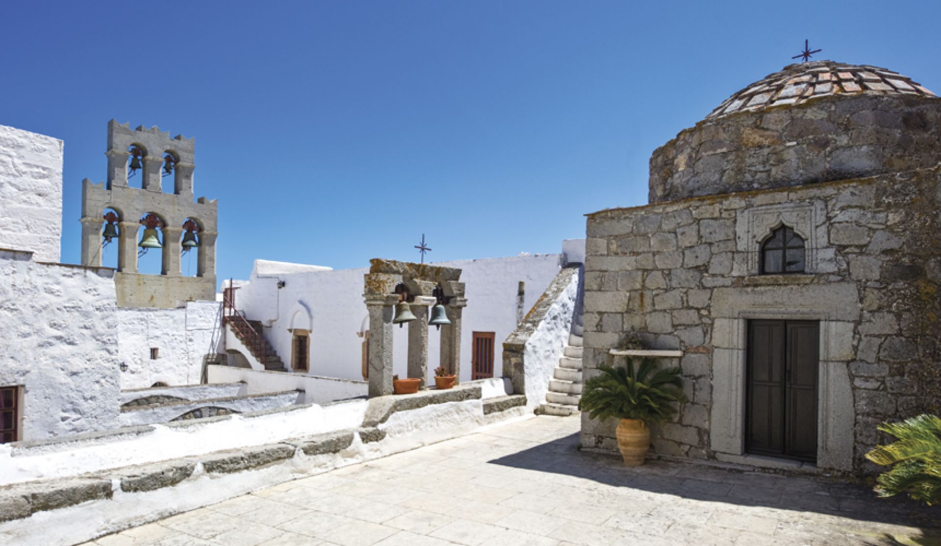 Travel to Patmos with Dodekanisos Seaways
