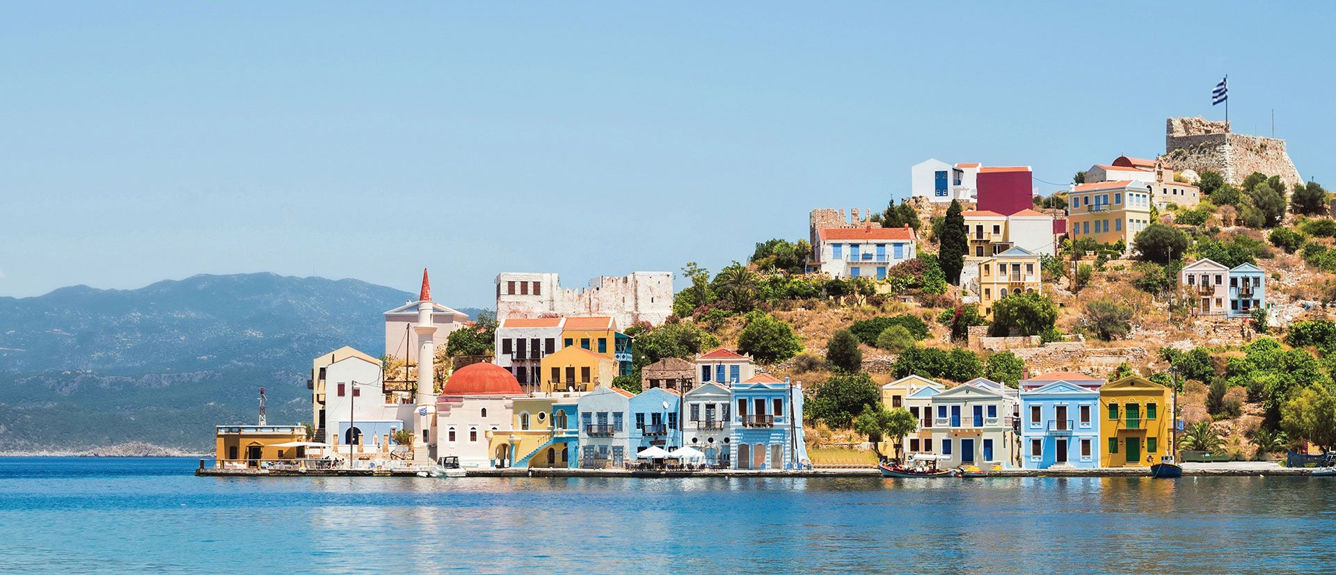 Trip to Kastelorizo with Dodekanisos Seaways - Ferry Tickets