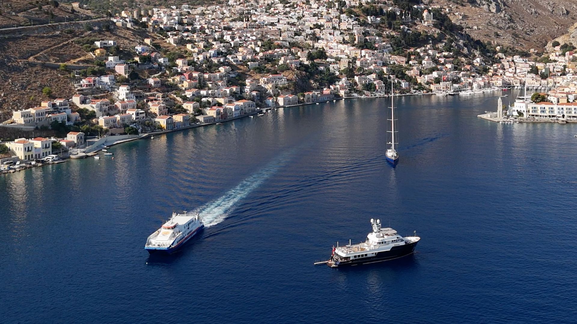 Rhodes to Symi ferry price: what to check before you book