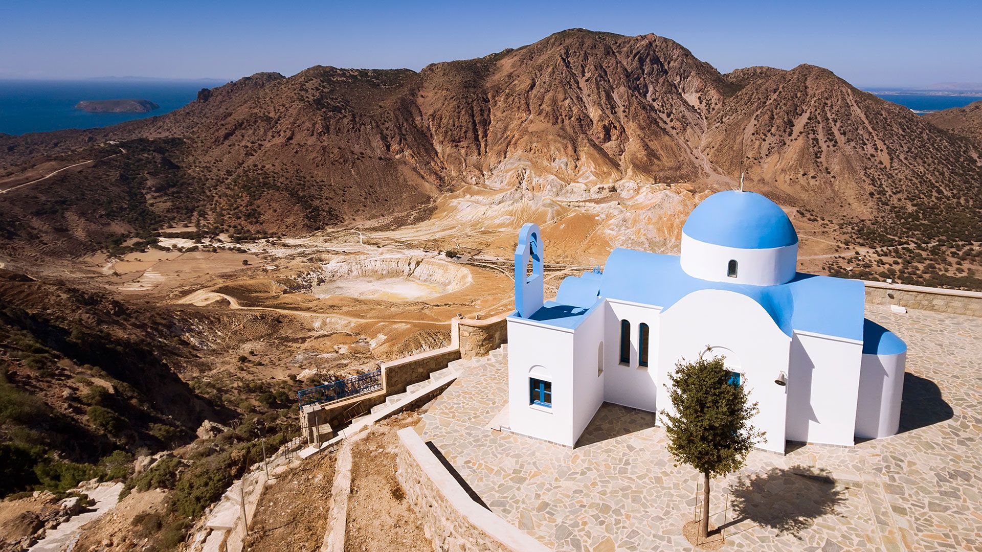 Ρόδος - Νίσυρος: Μια μοναδική… “ηφαιστειακή” εμπειρία που δεν πρέπει να χάσεις