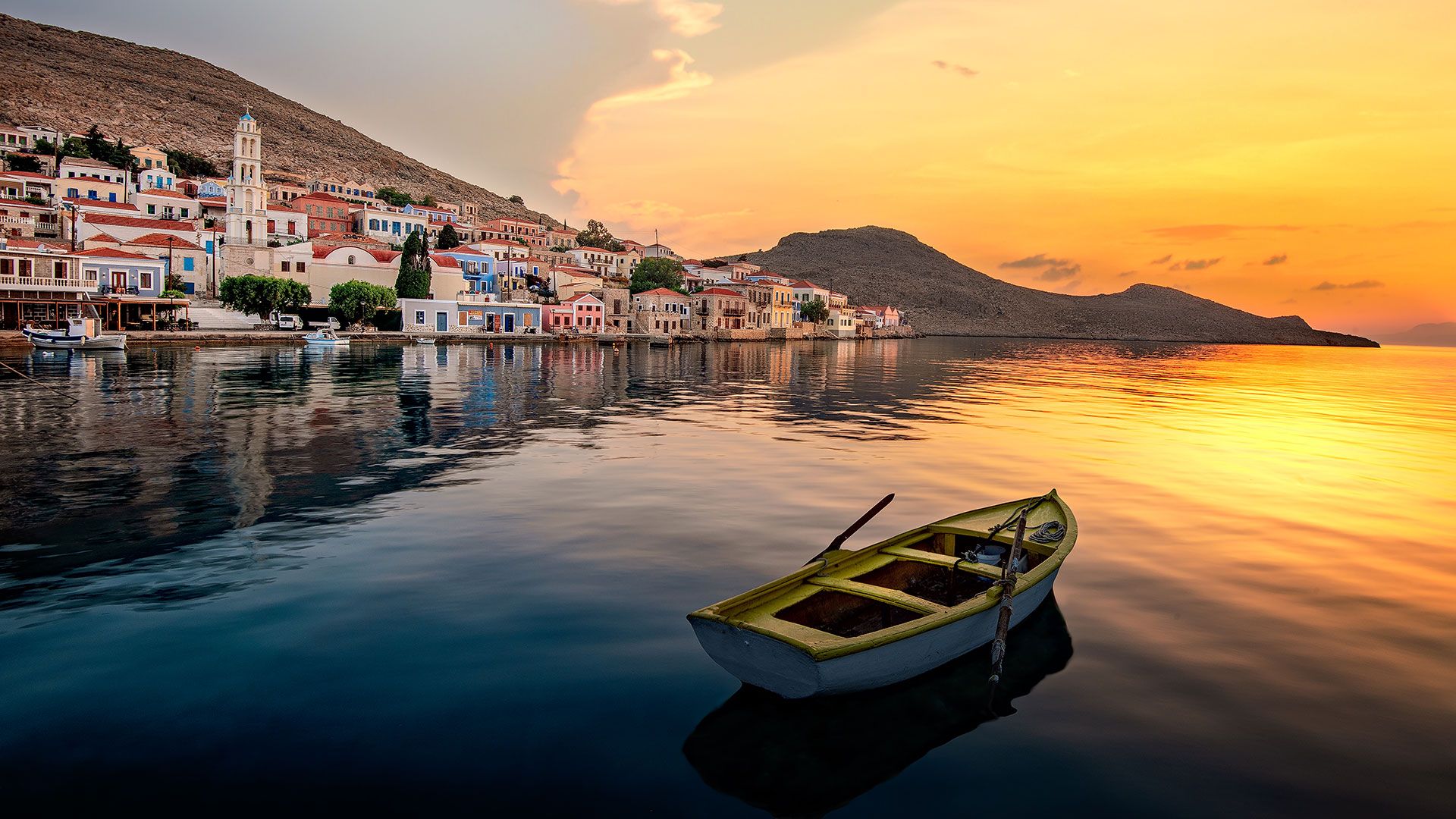 Rhodes to Chalki day trip: The island almost no one knows 