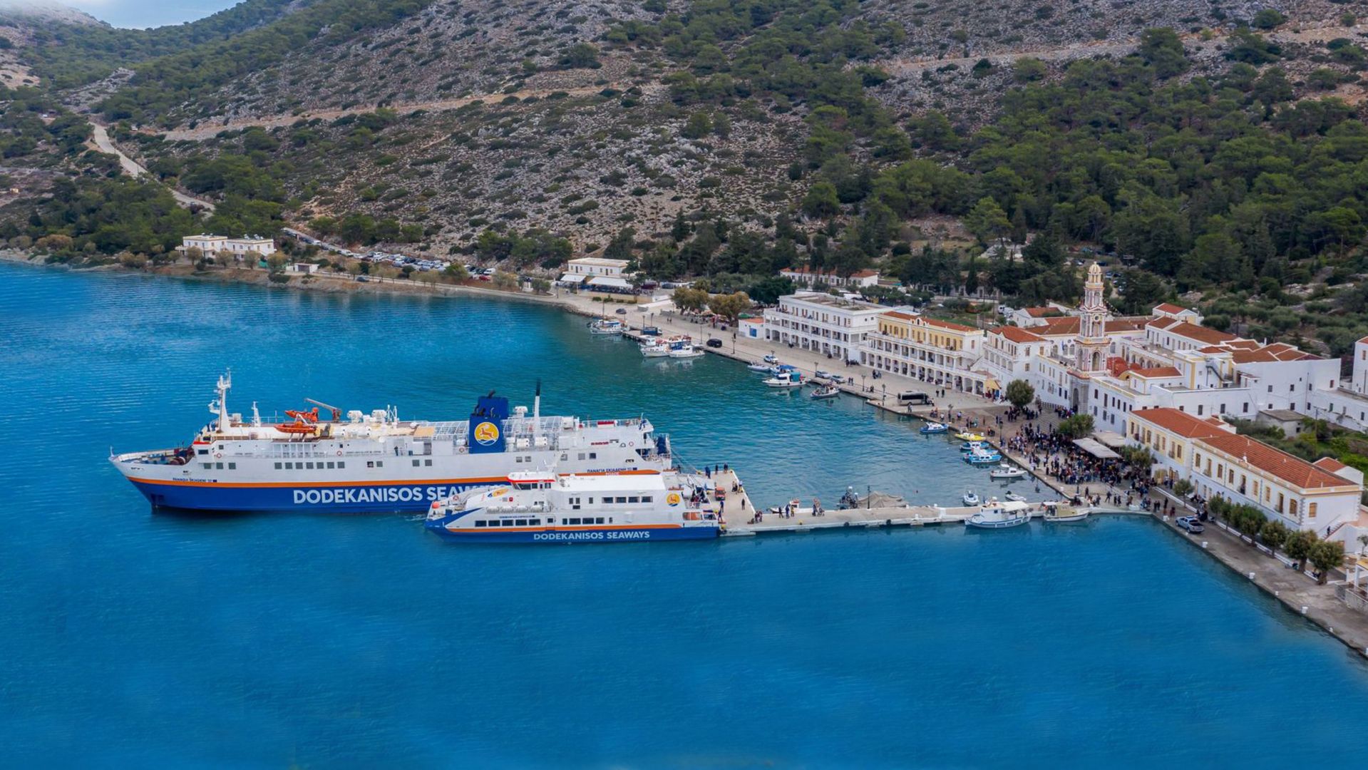 Σύμη Πανορμίτης δρομολόγια: πώς πας και τι να ξέρεις