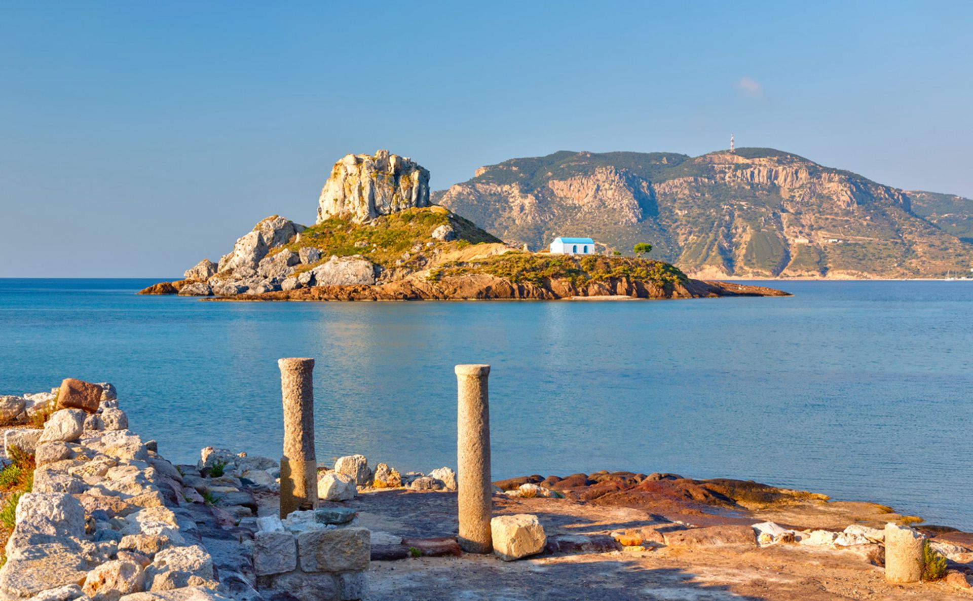 Rhodes to Kos ferry: day trip or one-way? How to choose before you book